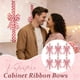 thumbnail image 4 of 4 lazos decorativos de satén con cinta de sujeción, diseño de corazón, para San Valentín, bodas, cumpleaños, decoración de muebles., 4 of 7
