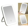 thumbnail image 3 of Desk Makeup Mirror, Rechargeable Makeup Mirror  for Bathroom, 3 of 8