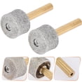 thumbnail image 3 of 2Pcs Dog Nail Grinder Replacement Heads for Cat Dog Grooming Copper Iron 3x1.2cm, 3 of 8