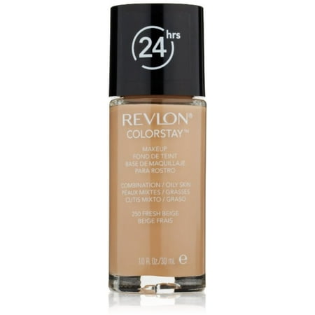 Revlon Colorstay for Combo/Oily Skin Makeup, Fresh Beige [250] 1