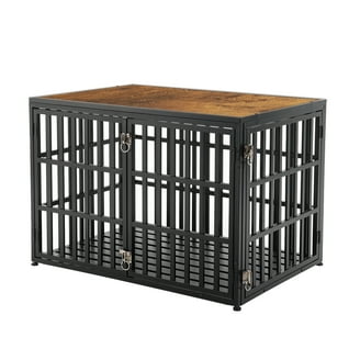 Dextrus Large Dog Crate Furniture for Dogs, 60