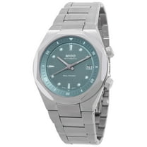 Mido Multifort 8 Two Crowns Automatic Grey Dial Watch M047.507.11.081.00