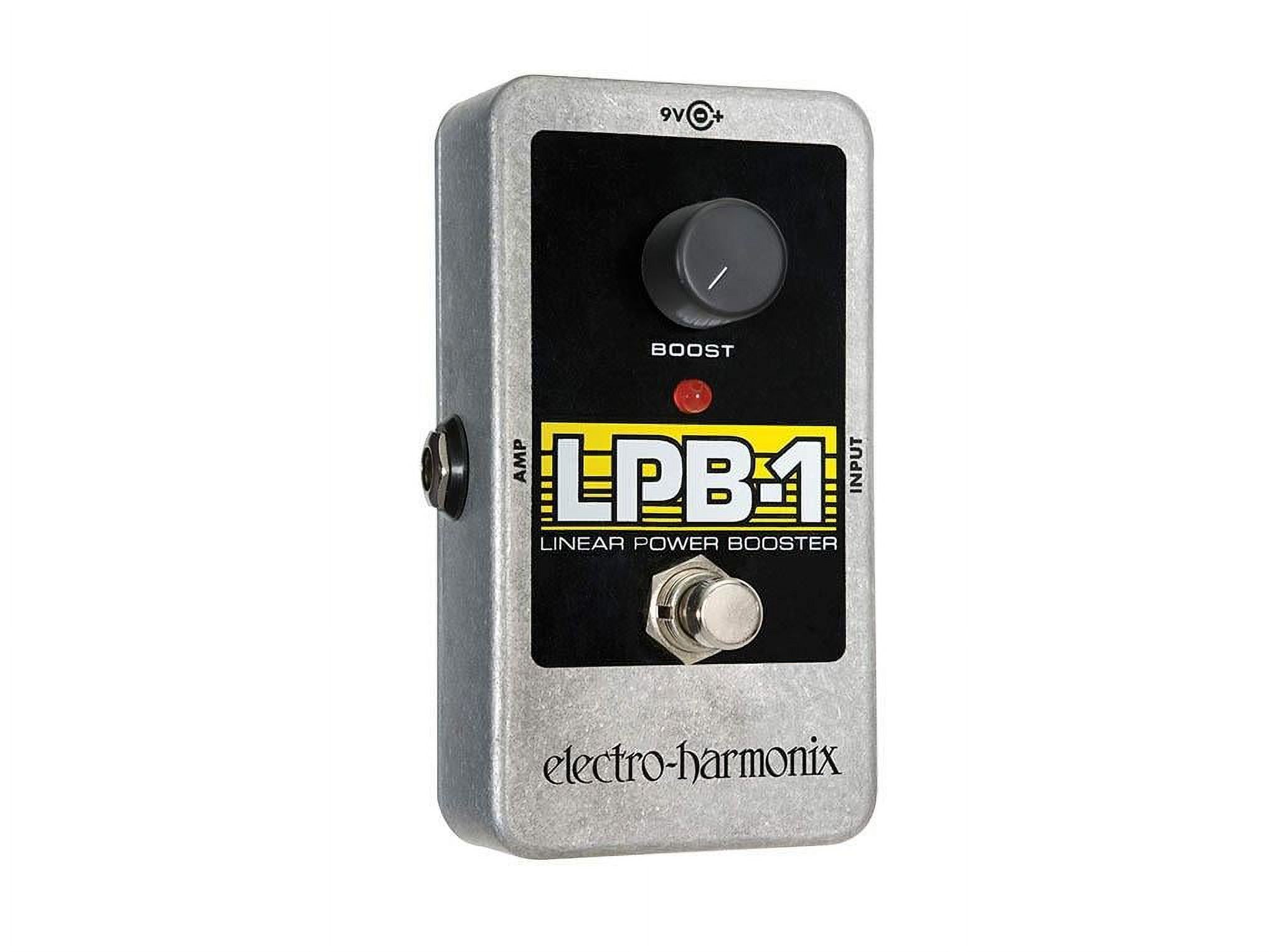 Electro-Harmonix Nano LPB-1 Linear Power Booster Guitar Effects Pedal