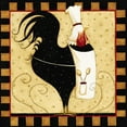 thumbnail image 2 of DiPaolo, Dan 15x15 White Modern Wood Framed Museum Art Print Titled - Apron Chick, 2 of 4