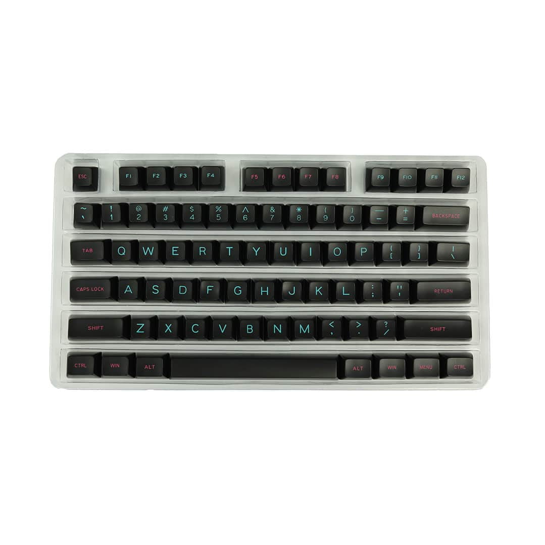 Maxkey SA Miami Nights 130 keycap set