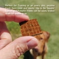 thumbnail image 7 of Lucy Pet Products Hip to Be Square Salmon & Pumpkin Dog Treats 6 oz, 7 of 7