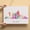 Abu Dhabi Skyline, variant on Palermo Skyline Canvas Wall Art 8x12 inch – Palermo Skyline Watercolor Canvas Wall Art – Minimalist Travel Inspired Home Decor