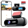 thumbnail image 1 of Cámara para Auto GMAIPOP 4K Delantera con WiFi 5G y Tarjeta 64GB Visión Nocturna Superior, 1 of 7