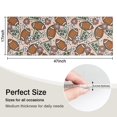 thumbnail image 5 of Light Pink Football and Flowers Pattern Kitchen Rug Mat,Kitchen Runner Rugs Non Skid Washable,Decorative Kitchen Floor Mats for Kitchen,Sink,Laundry,17"X47", 5 of 5