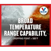 Valvoline Extreme Red #2 Multi-Purpose Grease 14.1 oz