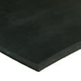 thumbnail image 2 of Rubber-Cal Cloth Inserted SBR - Rubber Sheets - 0.125" Thick x 4" Width x 36" Length - Black, 2 of 5