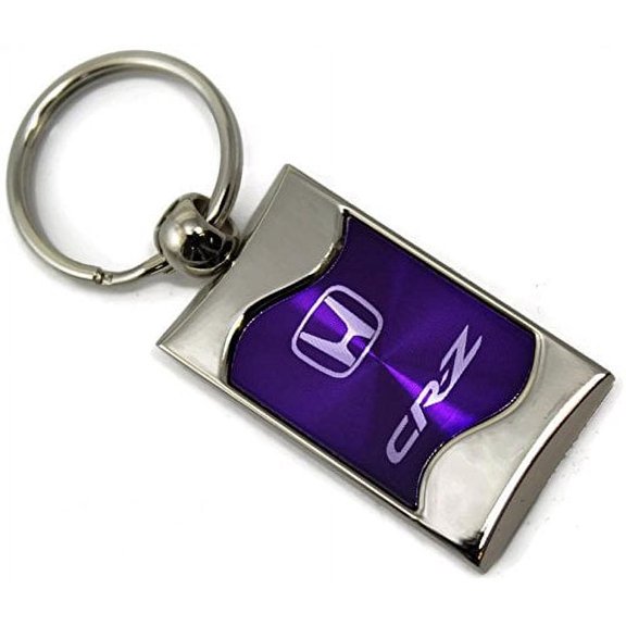 Honda CR-Z Keychain & Keyring - Purple Wave