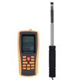thumbnail image 2 of Anemometer, Wind Speed Meter, With A Bag For Convenient Carrying, Hot Wire Anemometer, For Temperature Sensor Fishing Wire Temperature Gauge Speed Sensor, 2 of 8