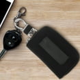 thumbnail image 5 of Dayesque Vintage Car Key Holder Bag with Metal Zipper Keychain Pouch for Car Remotes, Small Items, Men and Women, 5 of 8