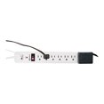 thumbnail image 1 of Innovera Surge Protector - Surge Protector - Connecteurs de Sortie : Cordon de 7 - 4 Pieds - Blanc, 1 of 4