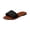 Black, variant on Mesh Slide Sandals for Womens Non Slip Pool Beach Open Toe Slippers Casual Summer Lightweight Fashion Flat Sandal