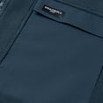 thumbnail image 4 of Fiudx Chaqueta de Trabajo para Hombre, Abrigo para Fotografía Al Aire Libre, Tejido de Nailon Ligero, Múltiples Bolsillos, Diseño Moderno, Ideal para Oficina o Tiempo Libre, Material Transpirable, Im, 4 of 5
