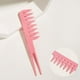 thumbnail image 5 of de 2 Peines para Cabello Ondulado, Estilo Vanguardista , 2 piezas, 5 of 8