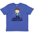 thumbnail image 3 of Inktastic Grandpa Fishing Buddy Fisherman Youth T-Shirt, 3 of 5