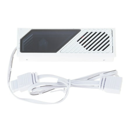 ARGB Computer Coolers 2280 Coolers PC ARGB Nvme Coolers Heatsink ARGB Coolers Effect