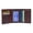 Brown, variant on Men's Genuine Leather Slim Tifold Men's Wallet- ID Credit Card Holder