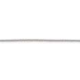 thumbnail image 2 of Collier Chaîne Rolo en Argent Sterling 925 1,5 mm Pendentif Breloque, 2 of 9