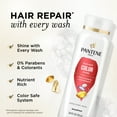 thumbnail image 3 of Pantene Pro-V Shampoo, Radiant Color Shine, for Color-Treated Hair, 10.4 fl oz, 3 of 10