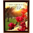 thumbnail image 1 of Decorebay Home Solid Wood Single Photo Display Picture Frames - Black Brown, 1 of 3