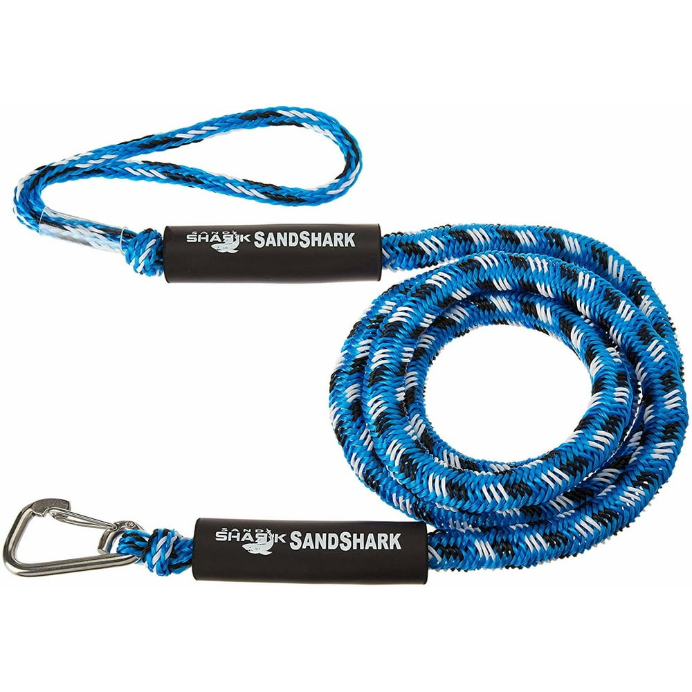 SandShark Anchor Bungee Dock Line. Stretches from 714 ft, Absorbs