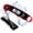 Red, variant on Scootworks Waterproof Meat Thermometer with Magnet, LED Display and Stainless Steel Probe, Instant Read Food Thermometer for Baking, Liquids, Candy, Grill Thermometer for Kitchen,BBQ,Party