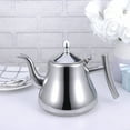 thumbnail image 4 of 1L Stainless Steel Tea Pot Water Kettle Tea Kettle with Strainer for Home Restaurant, 4 of 7