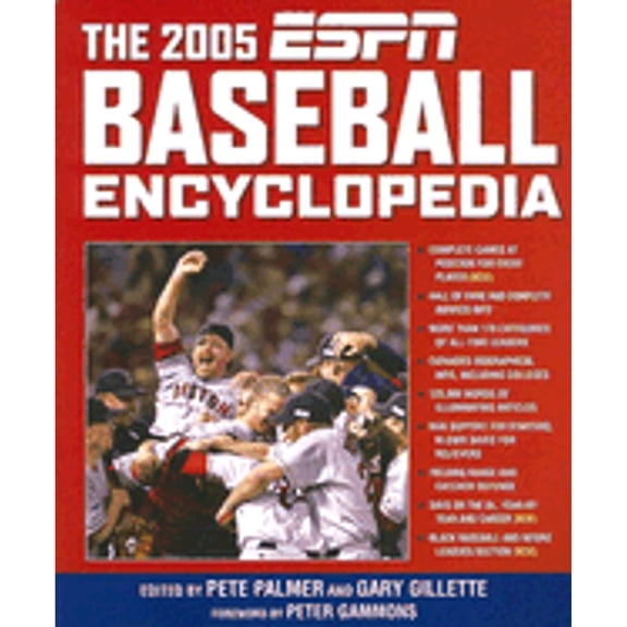 Pre-Owned The ESPN Baseball Encyclopedia (Paperback) 140272568X 9781402725685