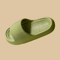 thumbnail image 4 of TAGOLD Women's Slippers,Women's /Summer Fashionable Casual Eva Thick-Soled Non Home Wear Odor Bathroom Washable Slippers, 4 of 5
