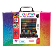 Cra-Z-Art Creative Art Center Case, Drawing Set, Unisex Child Ages 4 and up, Beginner to Expert