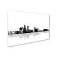 thumbnail image 3 of Trademark Fine Art "Des Moines Iowa Skyline BG-1" Canvas Art by Marlene Watson, 3 of 4