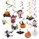 thumbnail image 3 of Conjunto Decoraciones Globos Halloween Colgando Banner Feliz Halloween Araña Calabaza yeacher pancarta colgante, 3 of 4