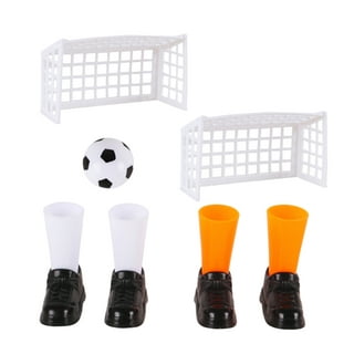 The Grab 6025188 Sports Glove & Football, Blue & Orange - Pack of 2 