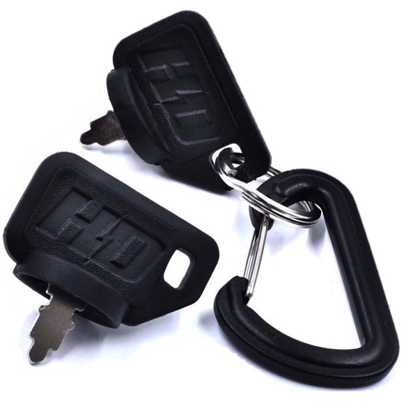 (2Pk) HD Switch Premium Key Fits Toro TimeCutter Zero Turn 4225 5060 SS4235 SS5000 SS3200 SS3216 SS3225 SS4200 SS4225 SS4250 SS4260 SS5035 SW3200 SW4200 SW5000 for Ignition Switch 117-2221 117-2222