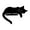 JSTY072, variant on SDFGTstore Cat Garden Stake for Lawn Decors Gifts Decorative Outdoor Metal Animal Statues Yard Garden Statues Insert Rods Decoratio