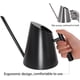 thumbnail image 2 of Copper Watering Can for Indoor Plants - 900ml Black, Small Stainless Steel Watering Can with Long Straight Spout, Metal Watering Can for Indoor Bonsai and Flower, 2 of 5