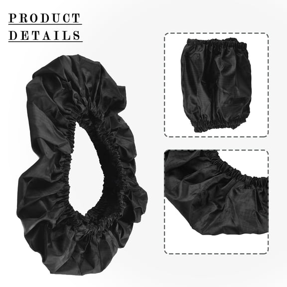 Dustproof Oxford Cloth Steering Wheel Cover for Cars - Protective and Easy to Install