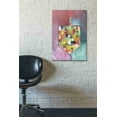 thumbnail image 5 of Epic Graffiti 'Dreidel of Many Colors' by Linda Woods, Canvas Wall Art, 18"x26", 5 of 5