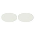 thumbnail image 1 of Almohadillas De Lactancia Lavables, Almohadillas De Lactancia Reutilizables De Fibra De Bambú Para Lactancia Materna, 2 Uds., 1 of 7