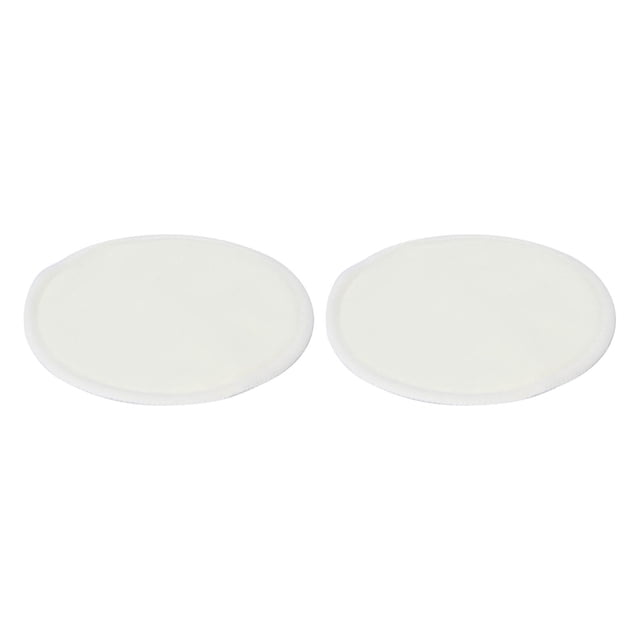 Almohadillas De Lactancia Lavables, Almohadillas De Lactancia Reutilizables De Fibra De Bambú Para Lactancia Materna, 2 Uds.