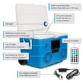 KOOLMAX BLUETOOTH COOLER AUDIO ORANGE
