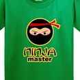 thumbnail image 4 of Inktastic Ninja Master Youth T-Shirt, 4 of 5
