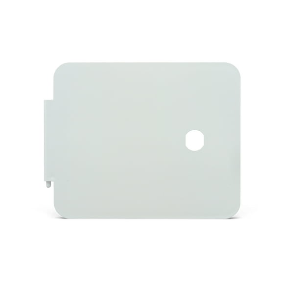 RV Camper Replacement 6.5 inch x 8 inch Storage Hatch Door Without Access Door White PN 94184
