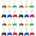 thumbnail image 3 of Game Controller Necklaces Game Controller Shape Video Game-Themed Events Assorted Color Silicone Stainless Steel Bag Charm 30Pcs, 3 of 5