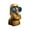 Gold, variant on Novelty Figurine Figure Home Decors Storage Container For Living Room And Bedroom