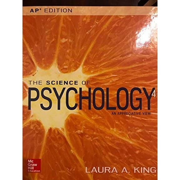 Pre-Owned The Science of Psychology: An Appreciative View, 4E, AP Edition Paperback